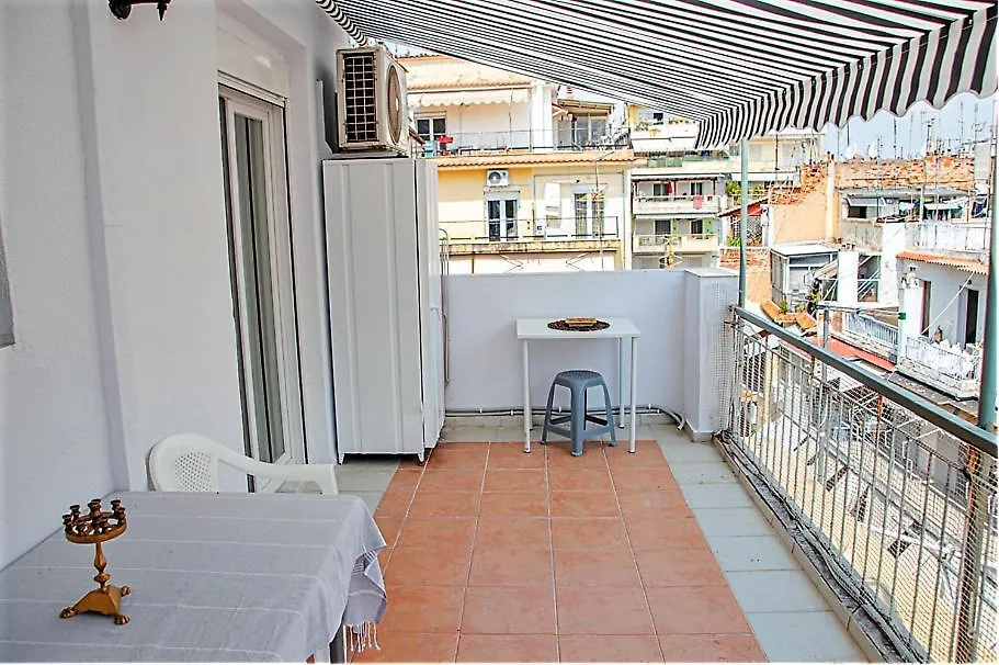 Kassandrou Suite Hot Tub-Jakuzzi - 2 Bedrooms - Big Balcony - Center Thessaloniki 0*,  Greece